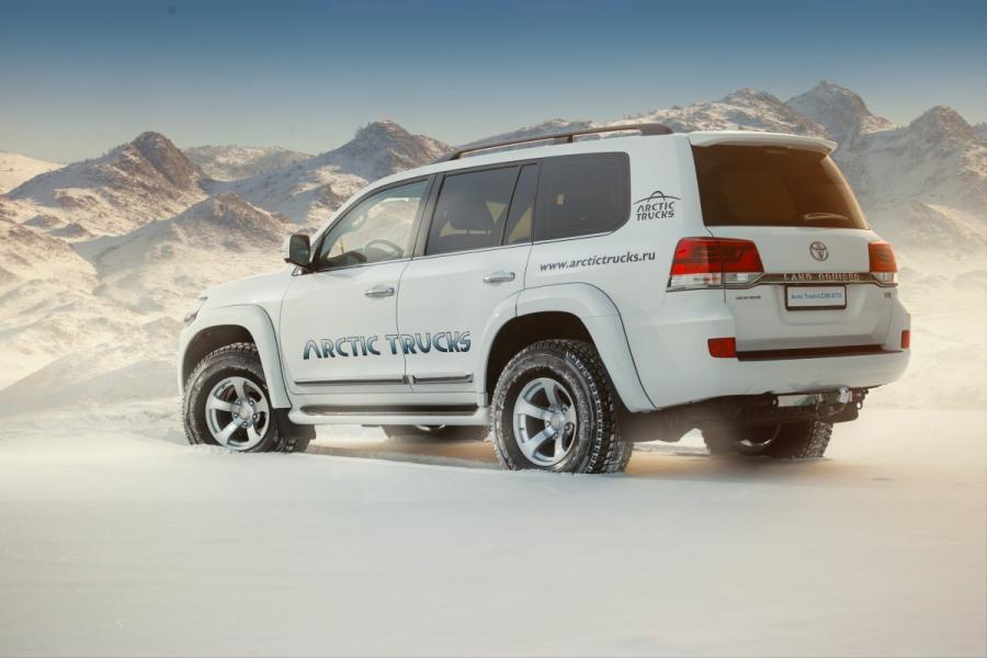  Arctic Trucks Toyota Land Cruiser AT35 (J200) 2015 года  (фото 6 из 6)